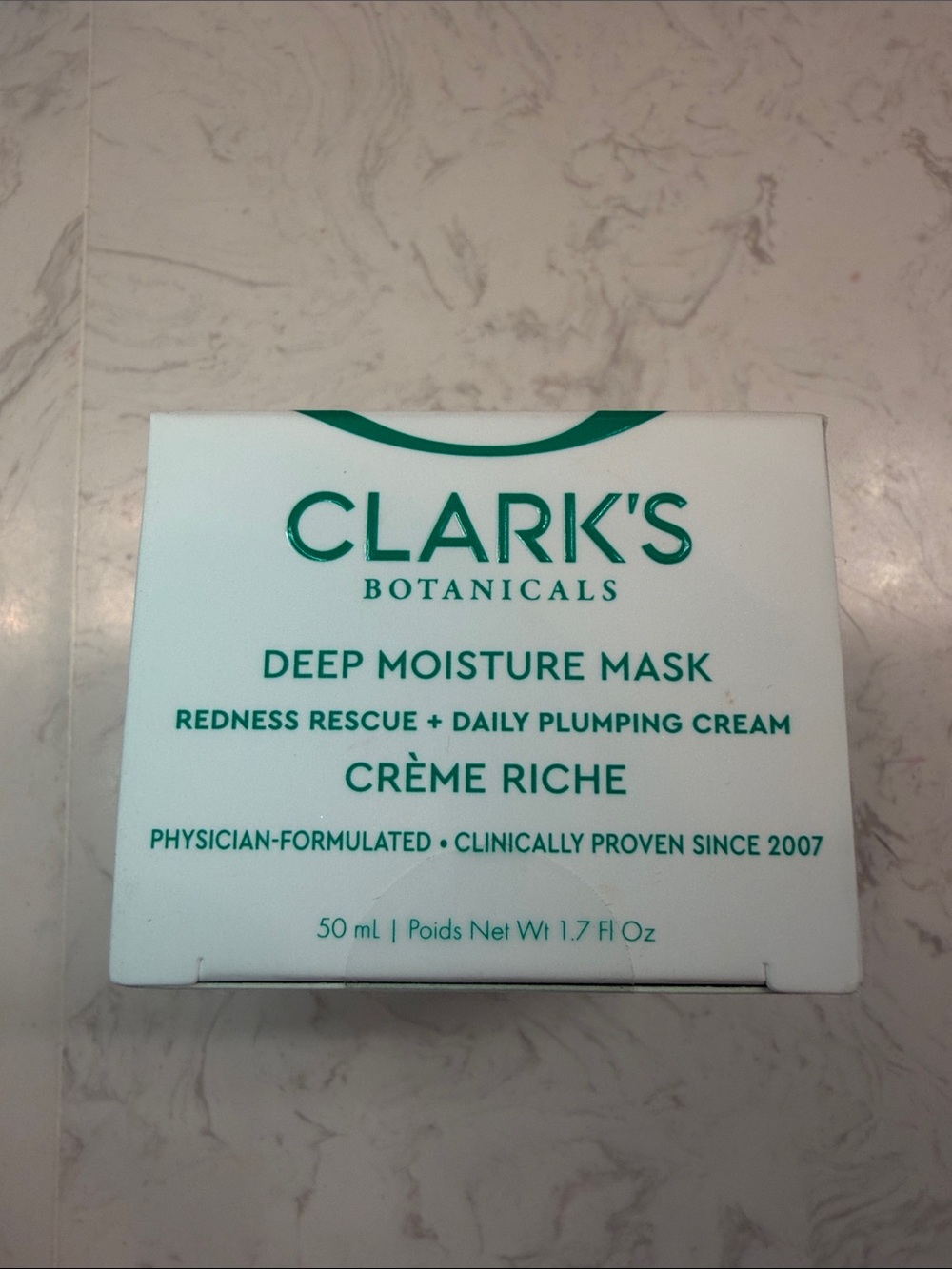 Deep Moisture Mask - Green